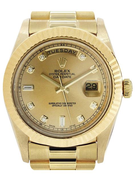 rolex dasy date 2 gold|Rolex Day-Date gold.